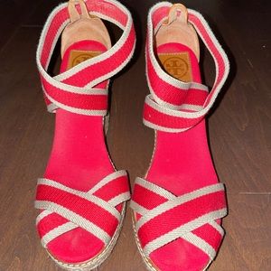 Tory Burch wedges